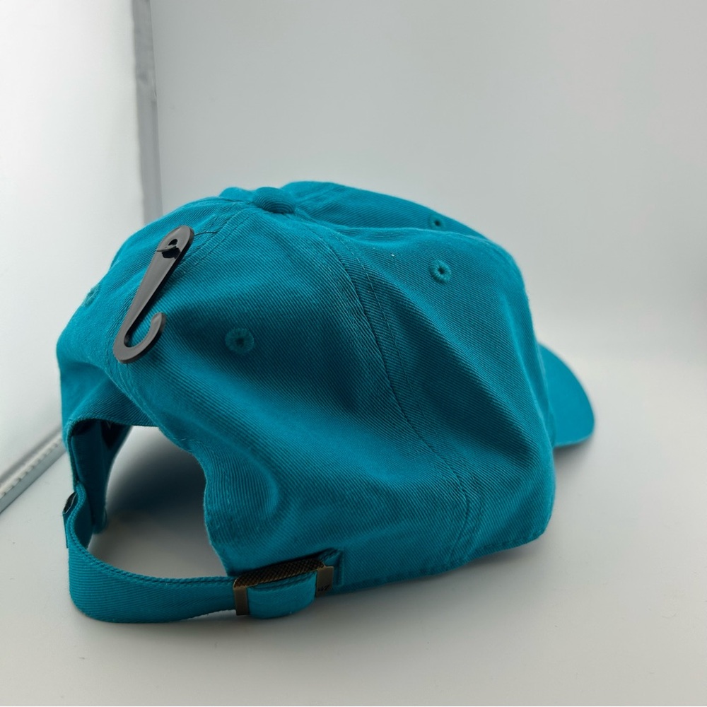 Miami Dolphins '47 Brand Clean Up Baseball Cap Strapback Hat Aqua One Size NFL - Picture 5 of 9